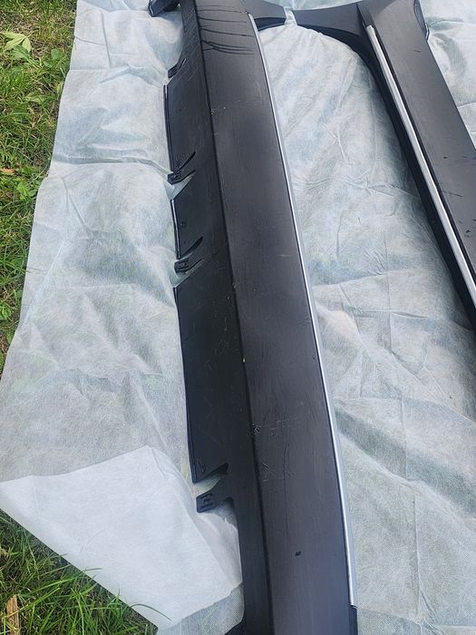 Nakładki na progi Hyundai ix35