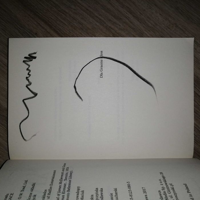 Książka Grace i Grace Margaret Antwood Netflix