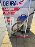 Odkurzacz 1400W przemysłowy Dedra DED6601 Gwarancja Producenta