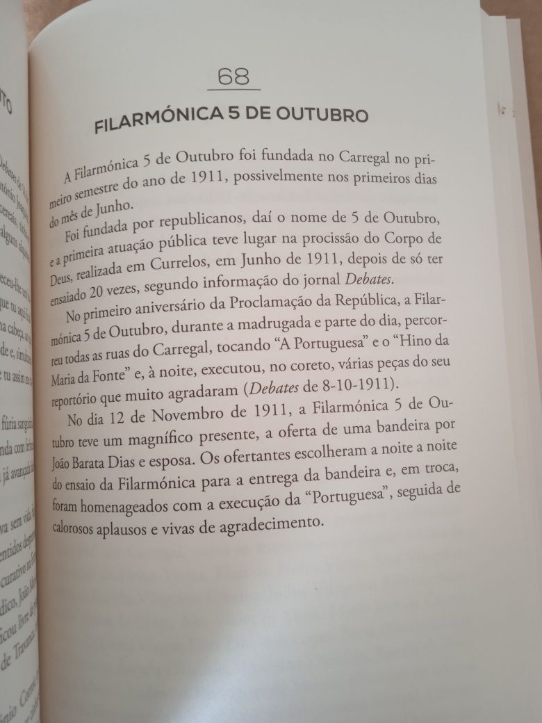 Carregal do Sal - Os primeiros cem anos