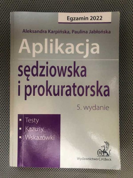 Książki prawnicze zestaw karny dla studentów, aplikantów i praktyków