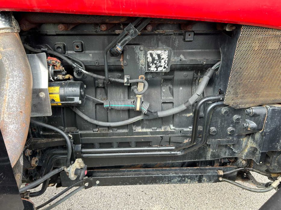 Massey Ferguson 6485 SISU 2005R Sprowadzony Bogata wersja 165KM