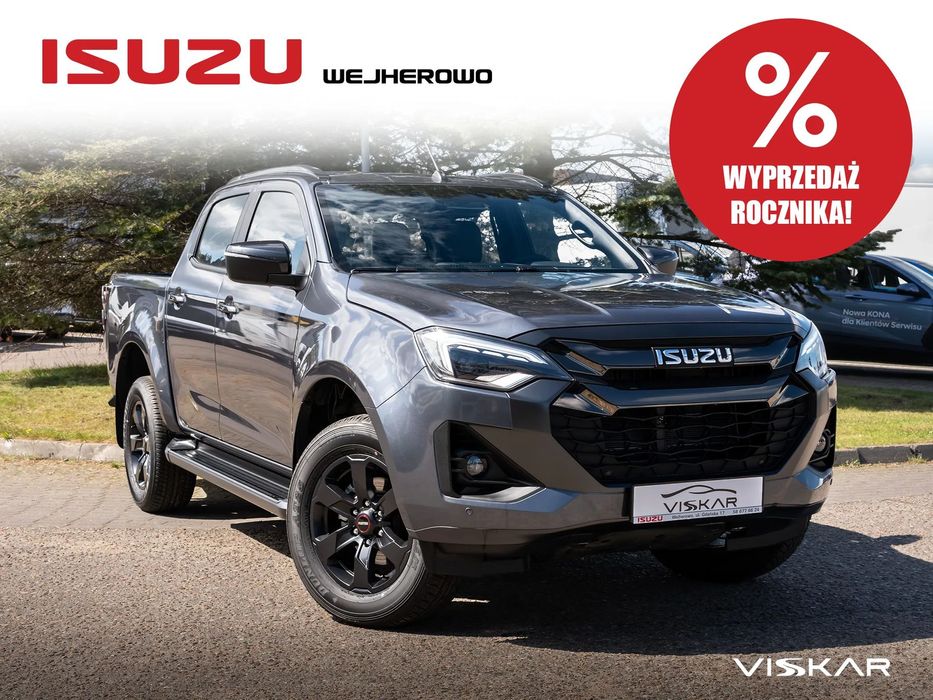 Isuzu D-Max MEGA Promocja / wyprzedaż rocznika