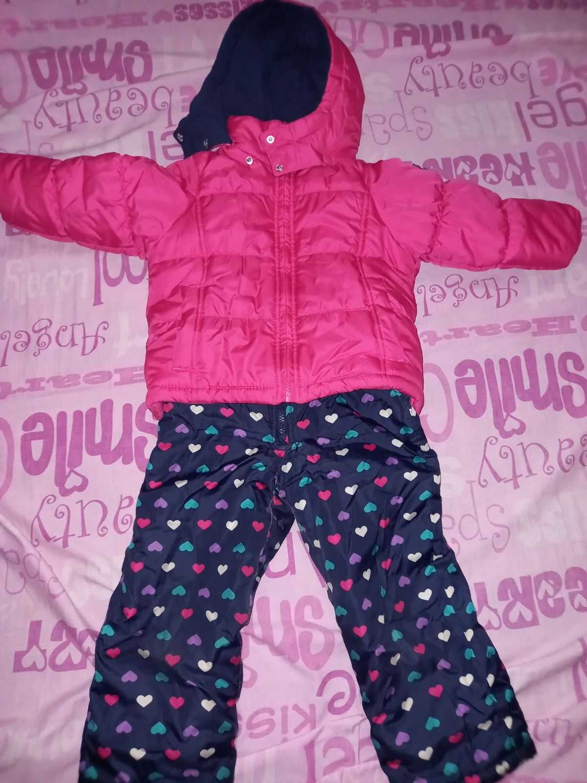 комбинезон, куртка, 2-3 роки дівчинка