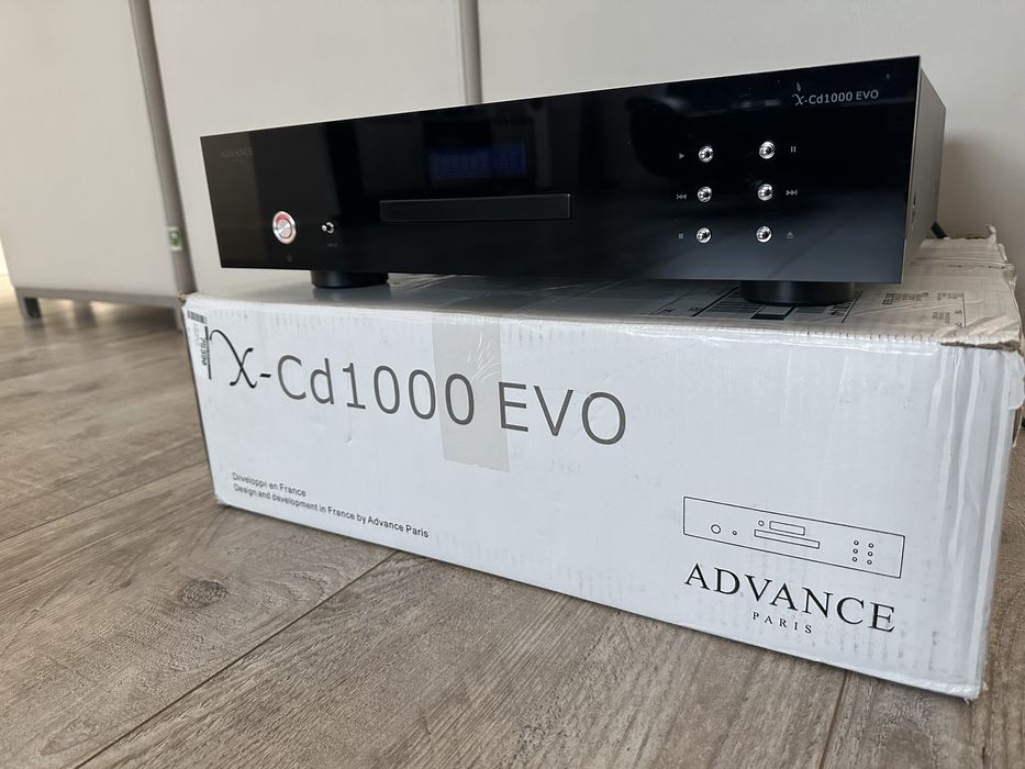 Advance Paris X CD1000 Evo!!! Jak Nowy!!