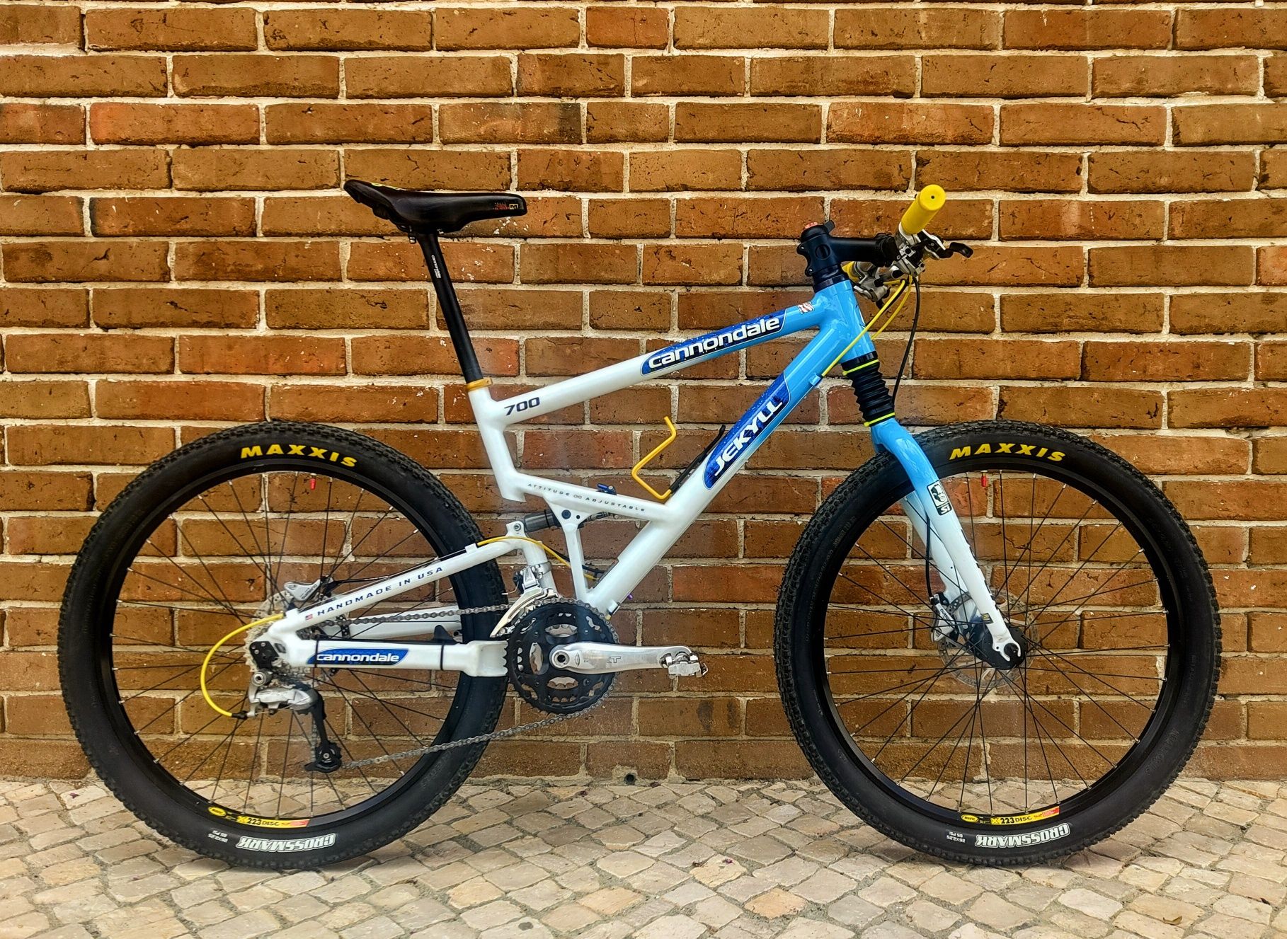 Cannondale Jekyll 700