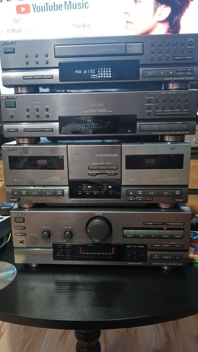 Wieża Sony Stan Garażowy