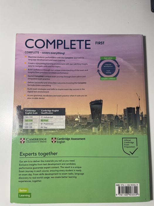 Conjunto de livros B2 - Cambridge