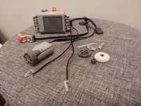 LEGO 8293 Technic - Power Functions - Silnik Power Functions