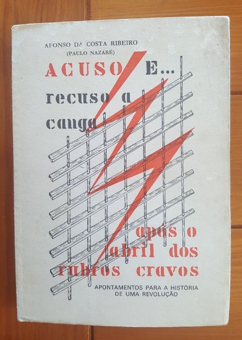 Acuso e...recuso a canga após o Abril dos rubros cravos