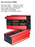 Przetwornica 12/230V Easun 1000W Czysty Sinus