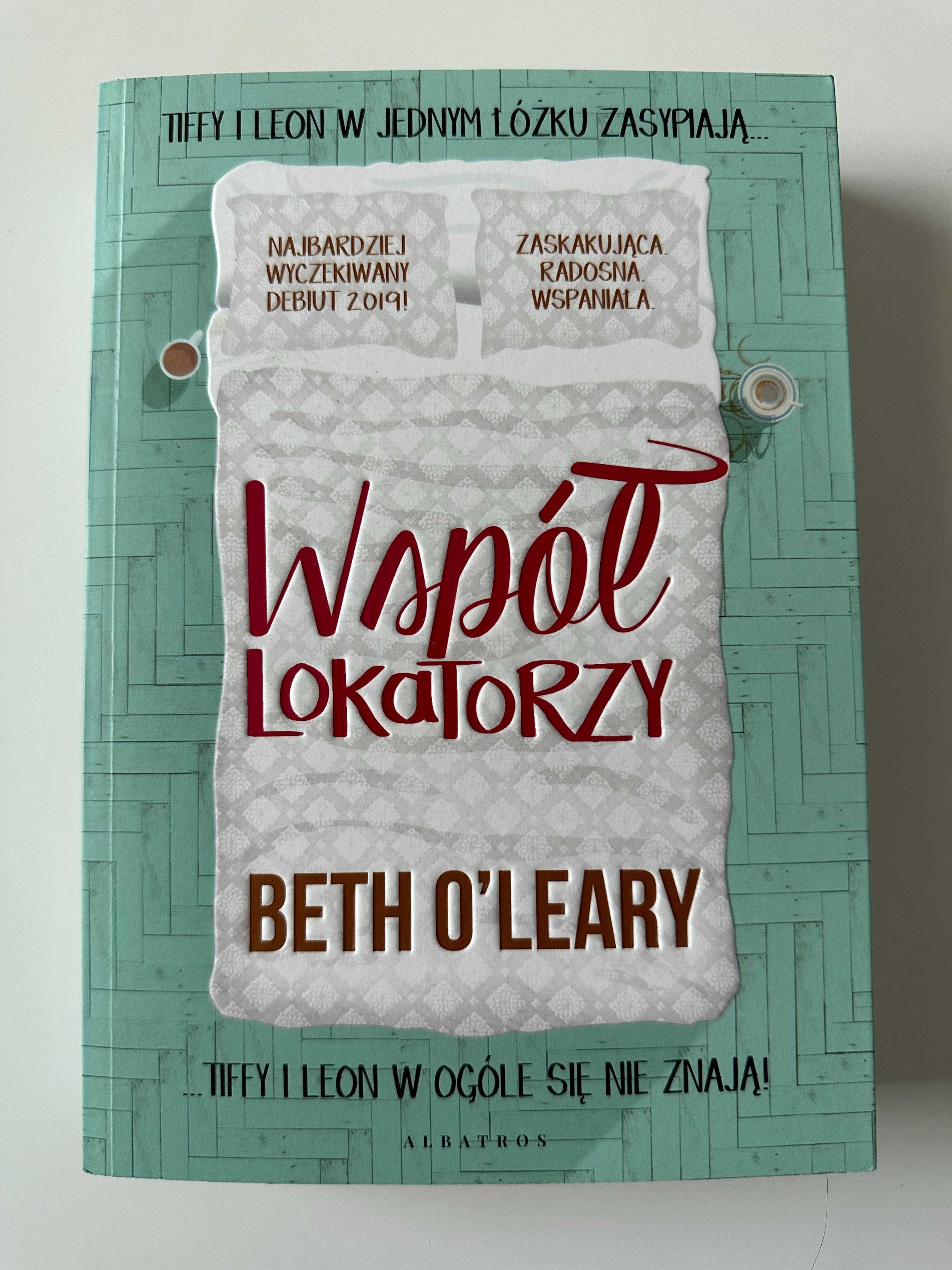 Współlokatorzy - Beth O'Leary - książka