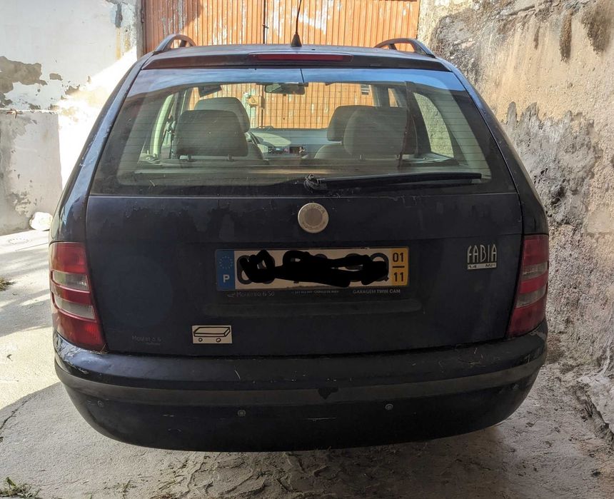 2001 Skodia Fabia Comfort 1.4 MPI