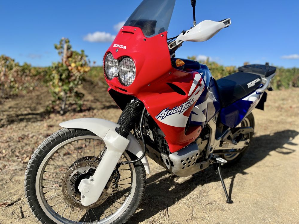 Africa twin 750 RD 07a