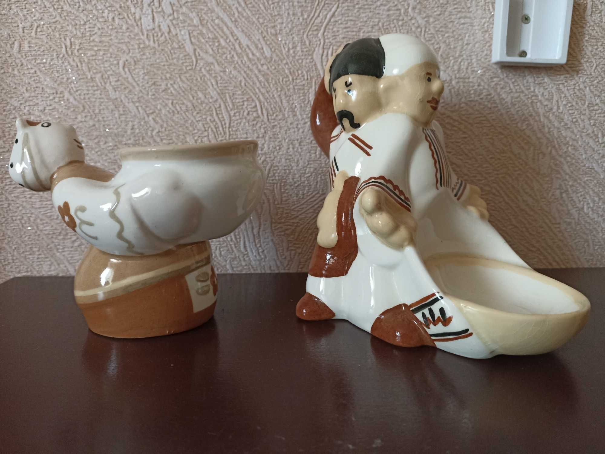 Солонки Буды. Фаянс. Винтаж.