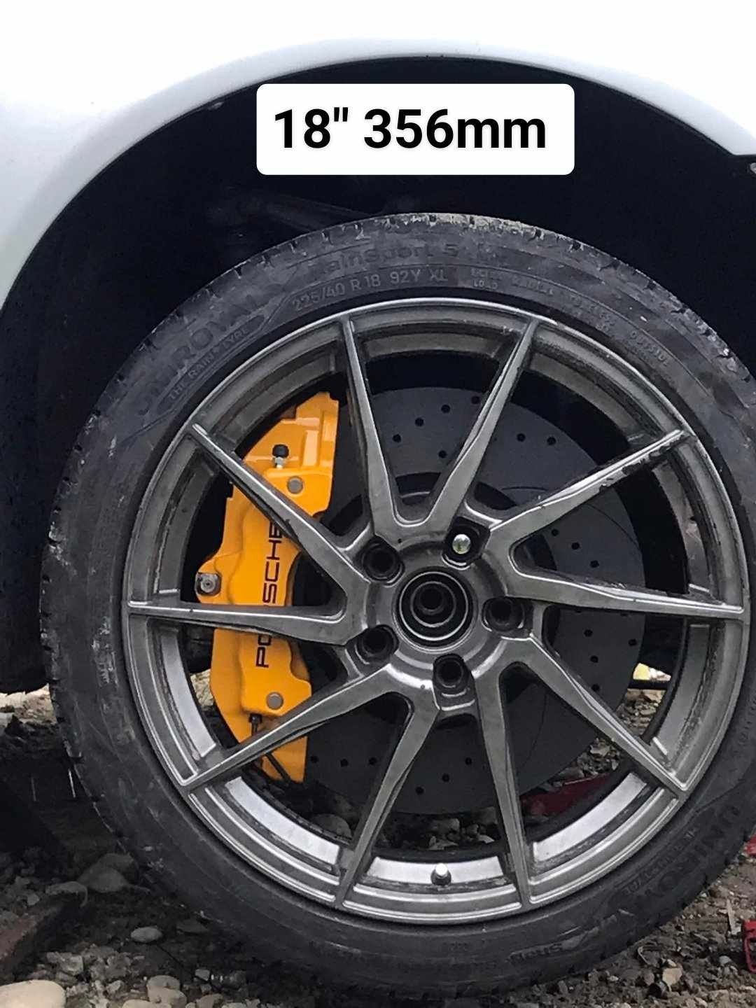 Brembo 18z SWAP adaptery A6 S6 100 C4 S4 Turbo V8 Quattro