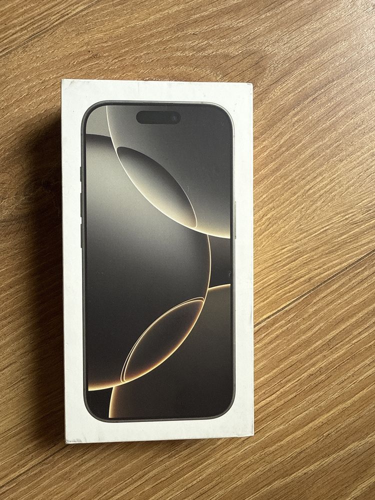 Iphone 16 pro 256gb