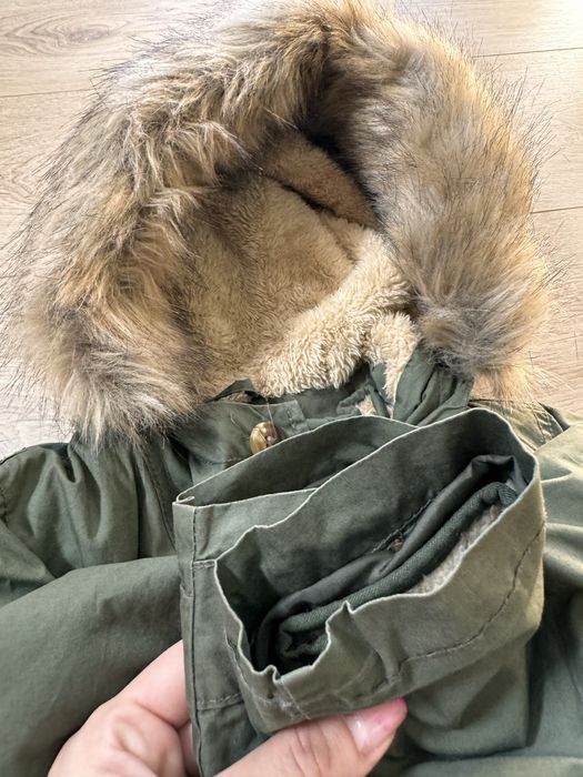 Parka zara rozmiar 98