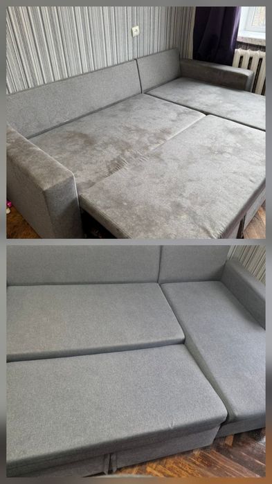 Хімчистка диванів та м'яких меблів