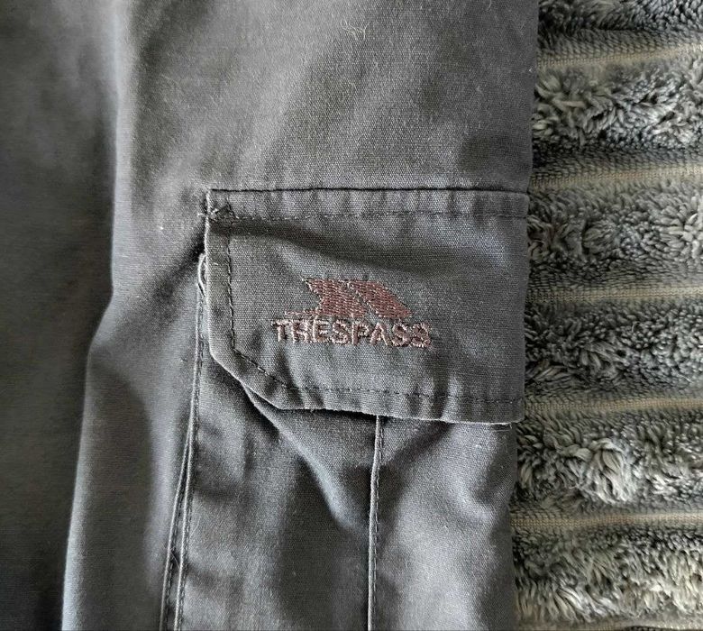 Темно серые трекинговые outdoor штаны трансофрмеры Trespass mallik