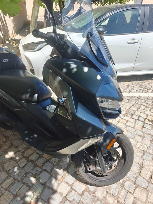 BMW C400GT 2022 com garantia e manutenção até 2027