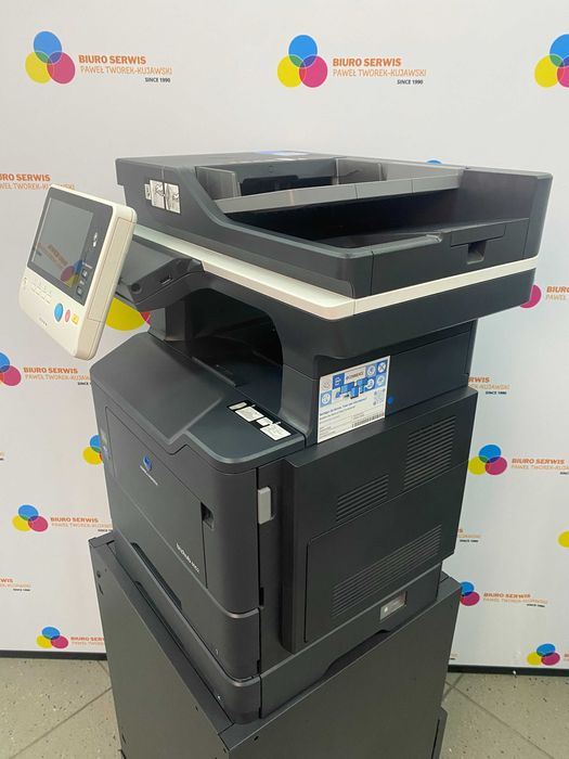 Kserokopiarka Konica Minolta Bizhub 4052/4752 A4 monochromatyczna