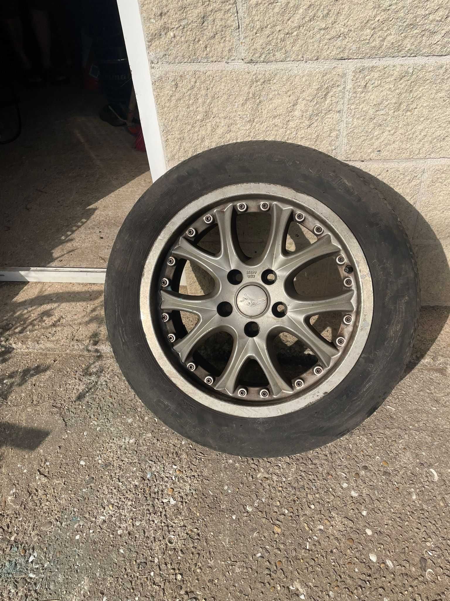 Jantes 16 - Opel Zafira