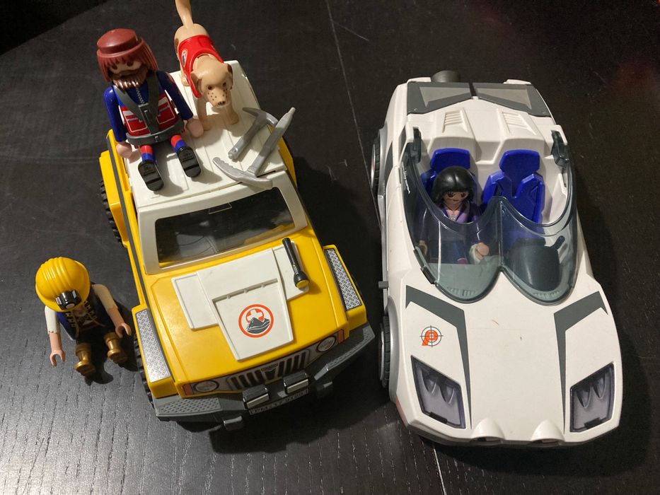 Carros playmobil