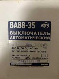 Автоматический выключатель ИЭК ВА88-35 3Р 250А