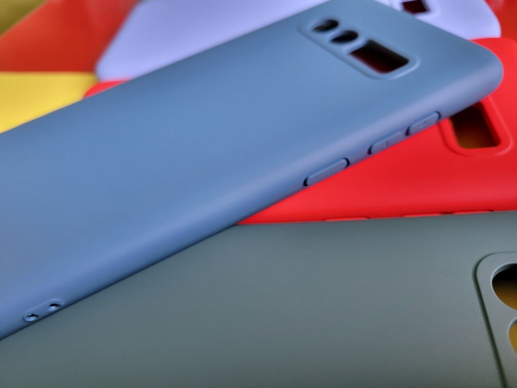 Акция! Качественный чехол с микрофиброй Samsung s10 s10 plus s10e