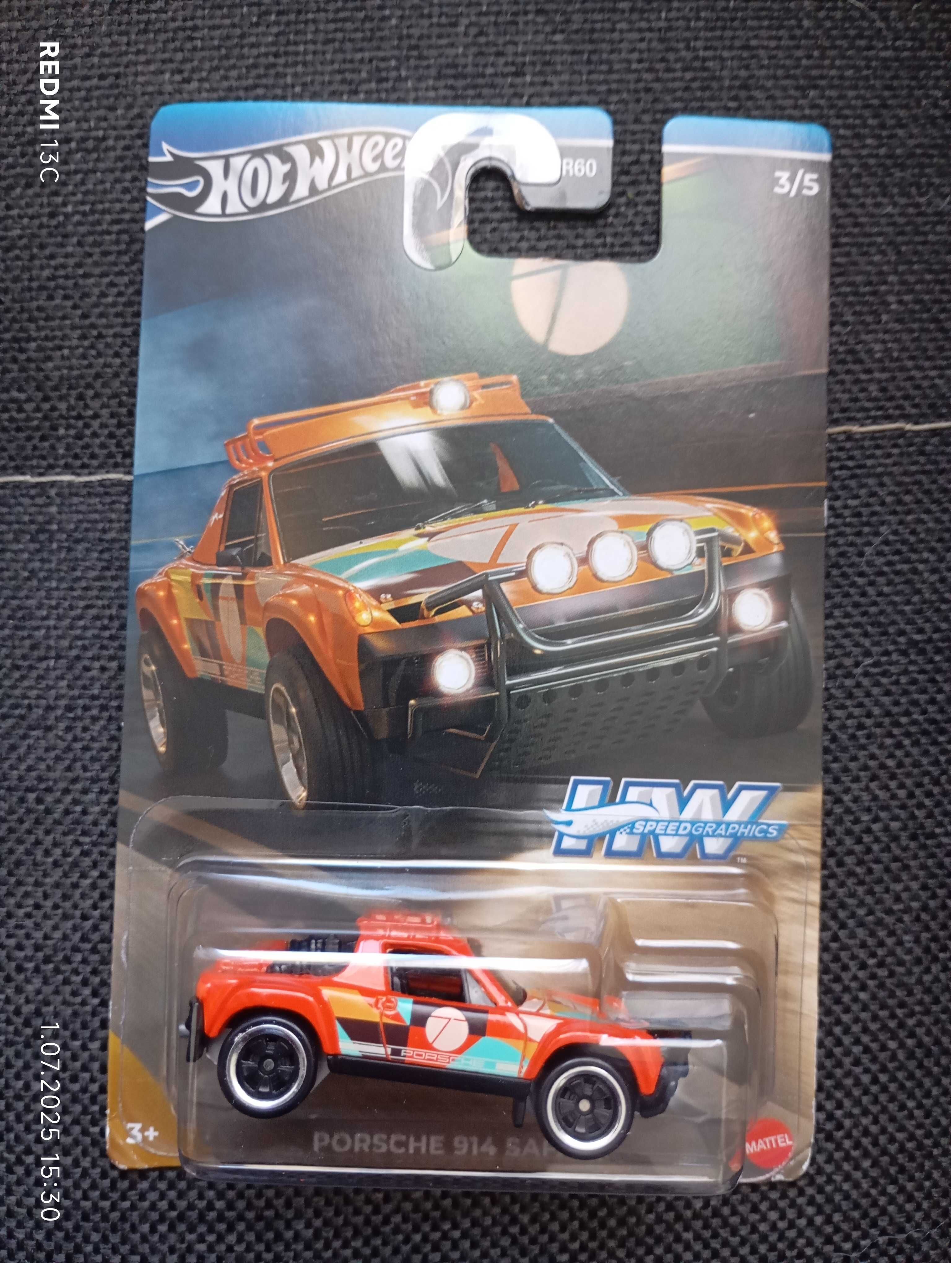hot wheels speed graphics porsche 914 safari 2020