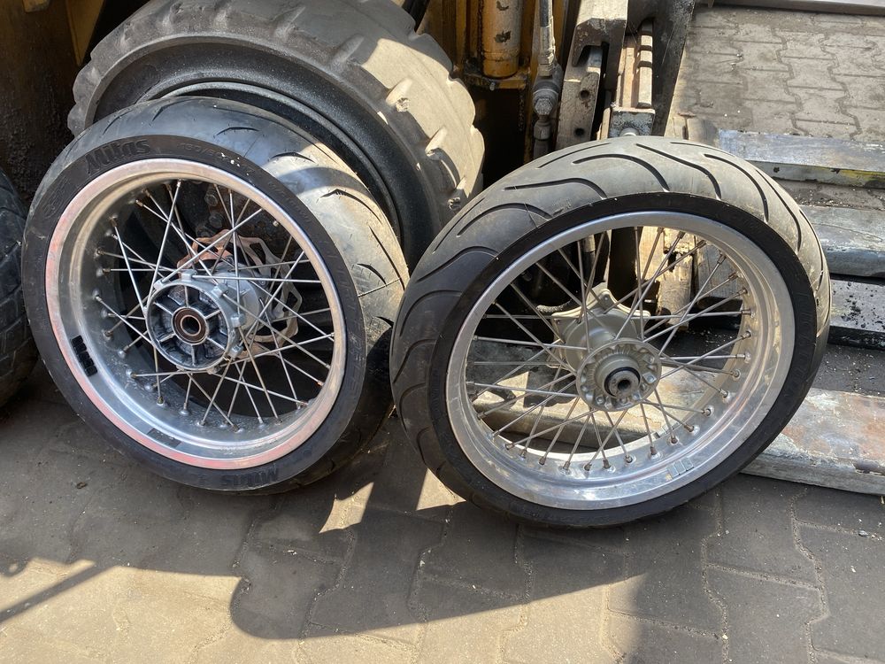 Koła Supermoto Ktm LC4 620 / 640 / 625 Kompletne nie EXC Smr Crf Yzf