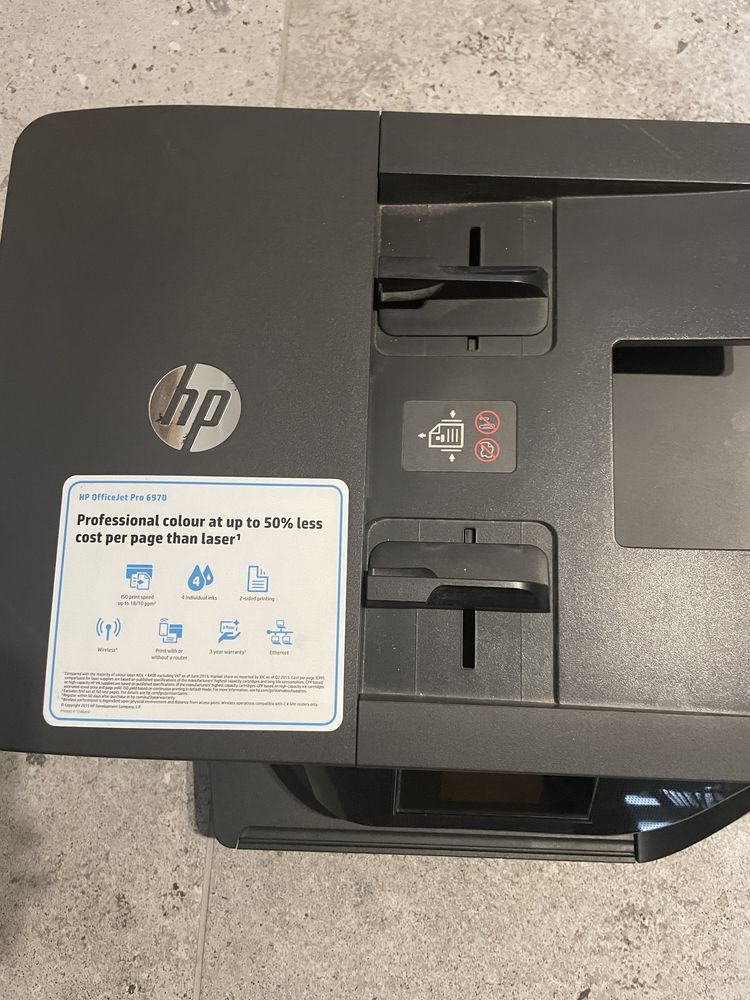 Urządzenie wielofunkcyjne HP OfficeJet Pro 6970