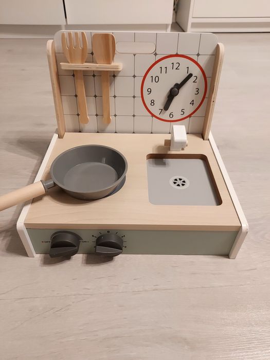 Kuchnia zabawkowa skladana