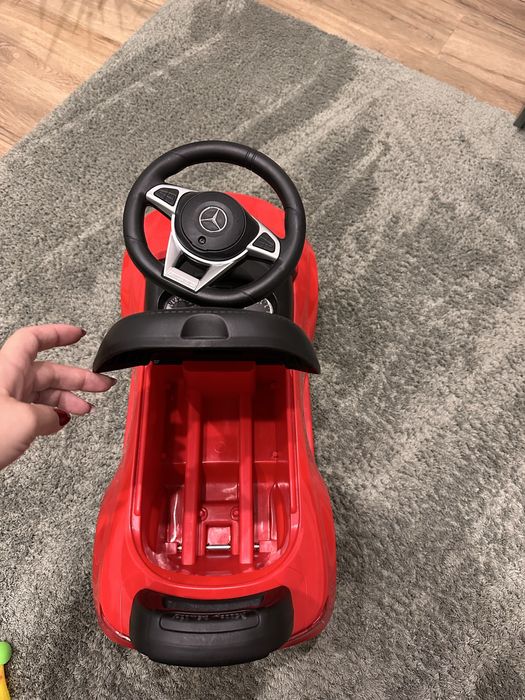 Jeździk Mercedes Amg, czerwony