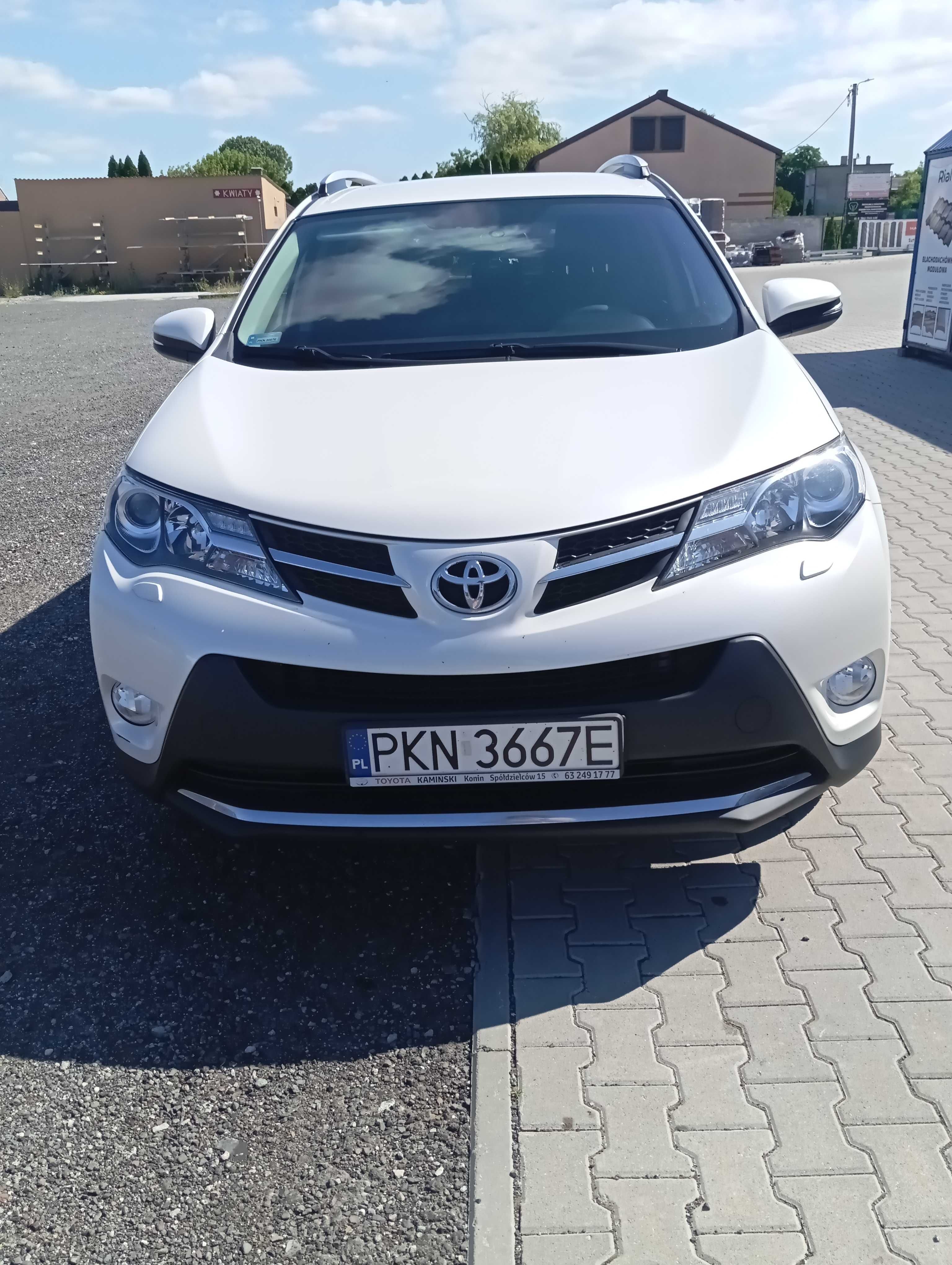 Toyota RAV4 2014 2,0 D-4D