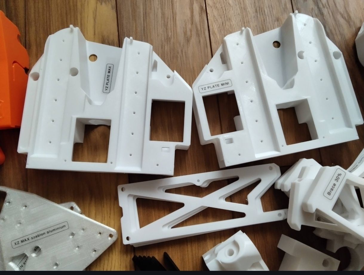 LowRider CNC v4 Frezarka CNC MPCNC primo Lowrider zestaw części DRUK3D