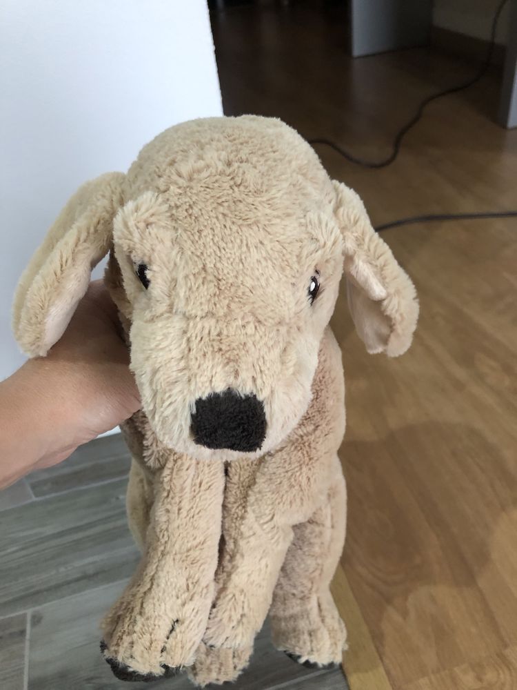 Vendo Peluche cão IKEA e peluche unicórnio