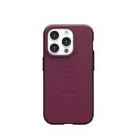 Obudowa UAG Civilian Magsafe do iPhone 15 Pro - Bordeaux