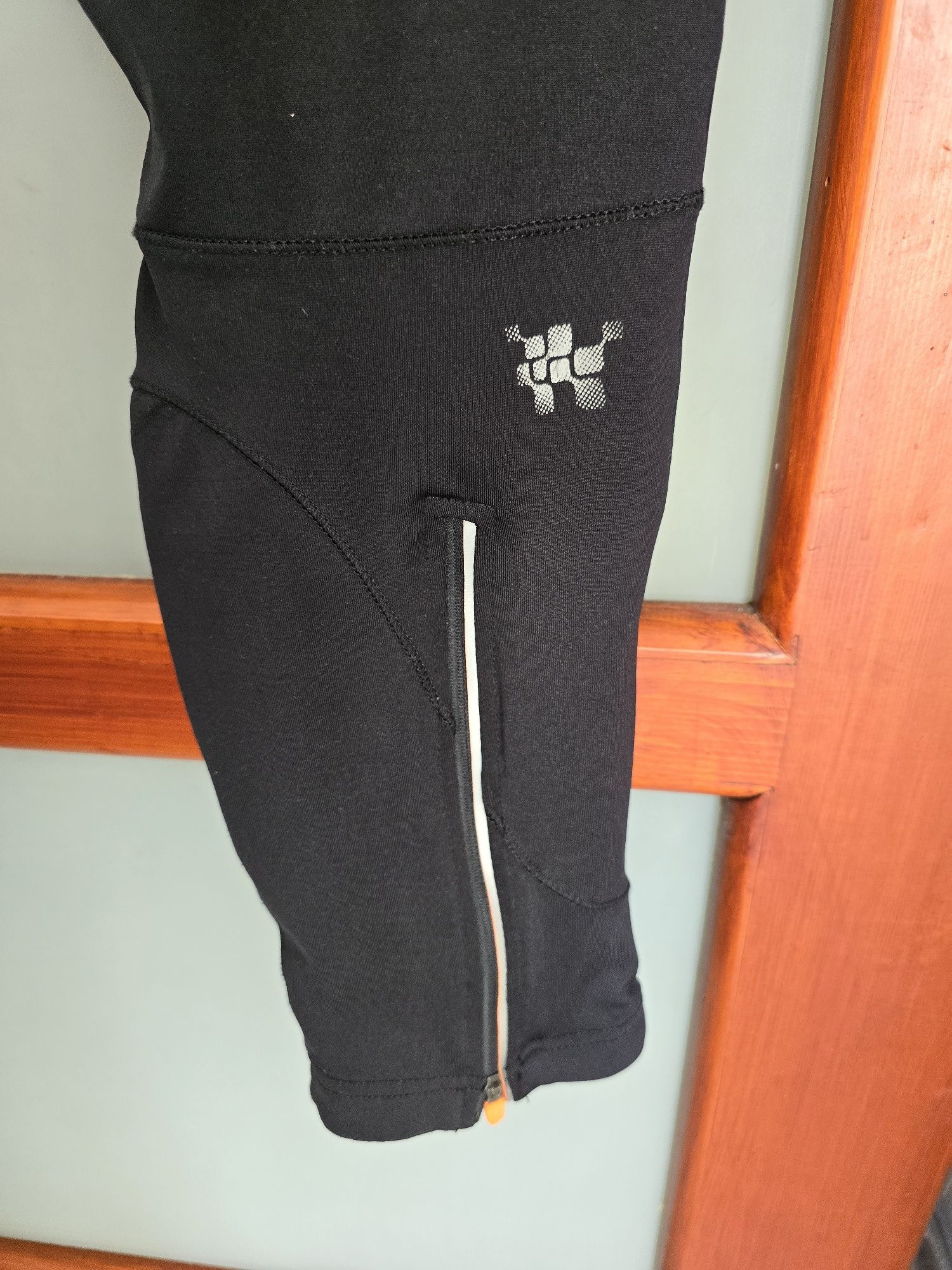 Spodnie sportowe do biegania legginsy rozmiar XL