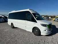 Mercedes-Benz E-Sprinter Mercus  ,RATY 0% , 100% elektryczny 21 plus 4 , nowy , nie rejestrowany