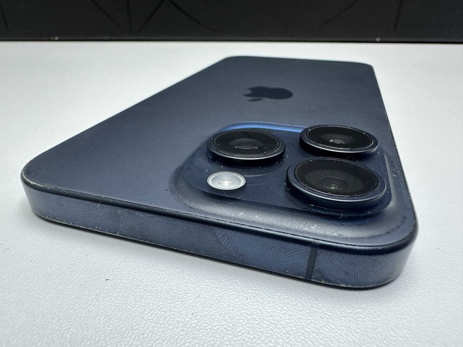 iPhone 15 Pro Max 256GB Blue Titanium/ Stan B.Dobry/ Sklep Wrocław