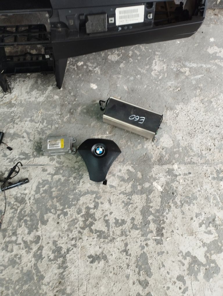 Bmw e60 E61 deska Europa przed lift