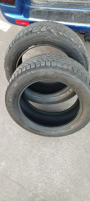 Шини 205/55/16 зима 4 шт ціна 4000грн