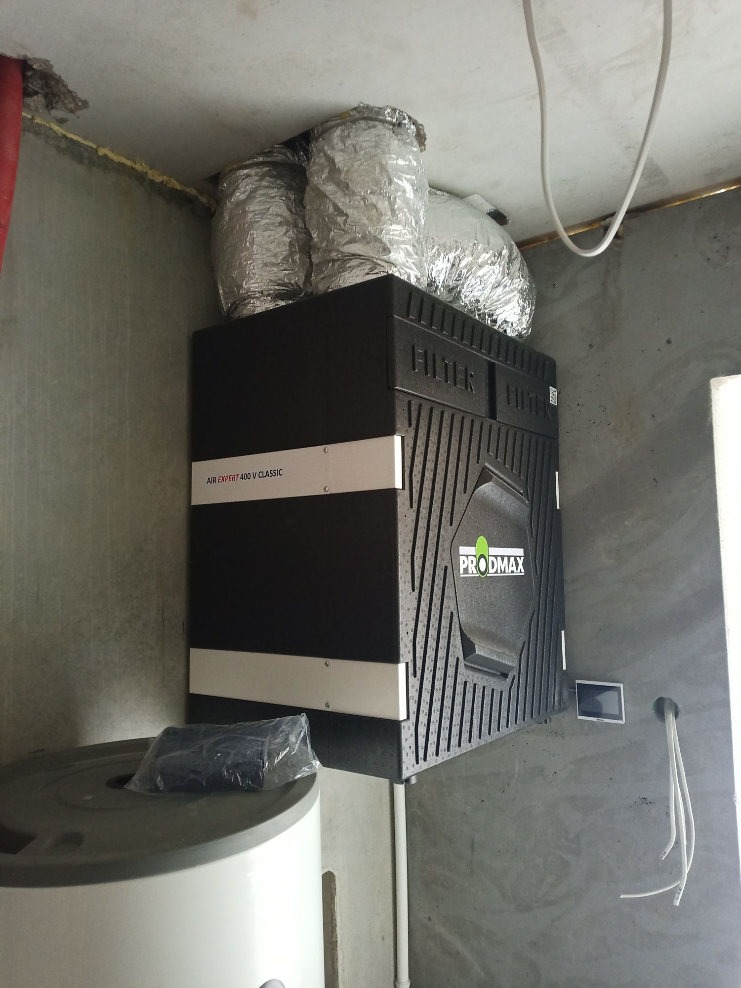 Instalacje elektryczne, rekuperacja, remonty