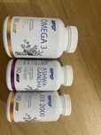 Witaminy SFD Omega3, D3 2000, ASHWAGANDHA