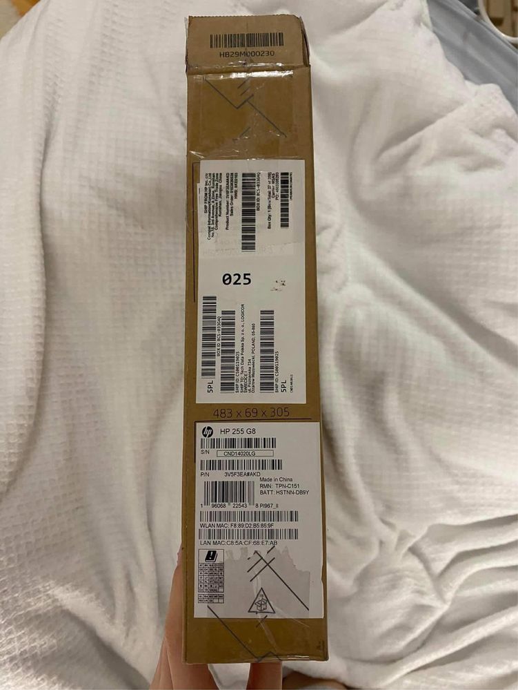 Laptop HP 255 G8