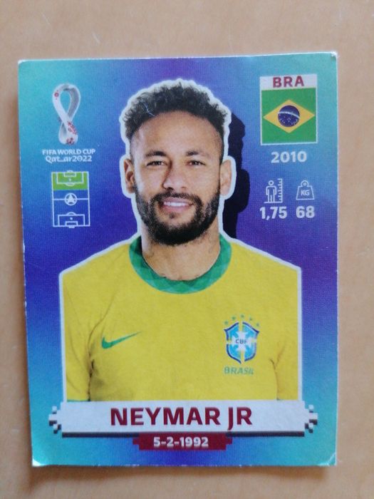 Cromos caderneta FIFA World Cup 2022