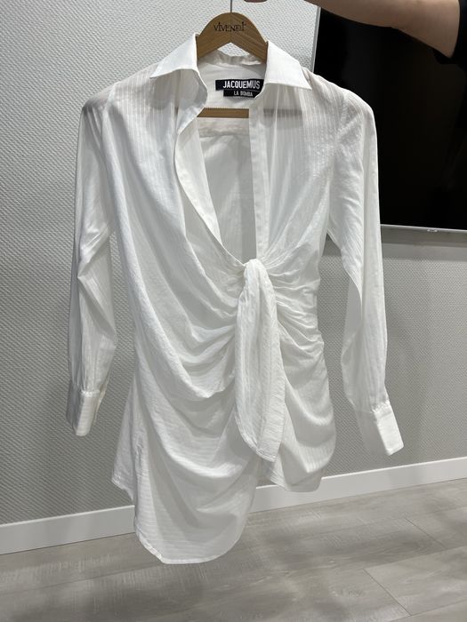Платье рубашка Jacquemus  La bomba