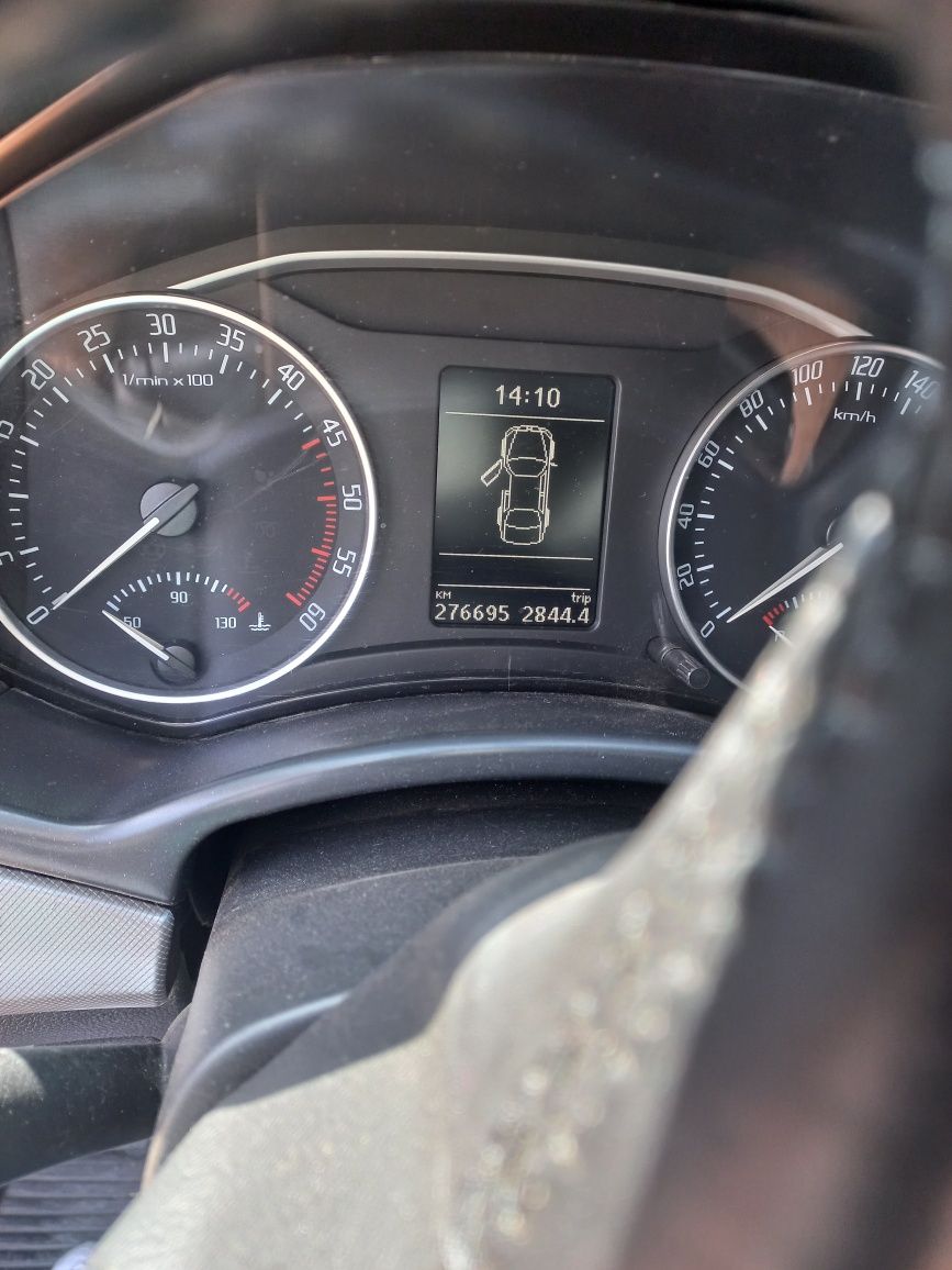 Шкода октавія А5 2,0 турбодізель.